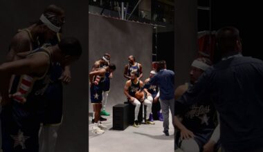 Kawhi checkin' in #nbaallstar 🌟