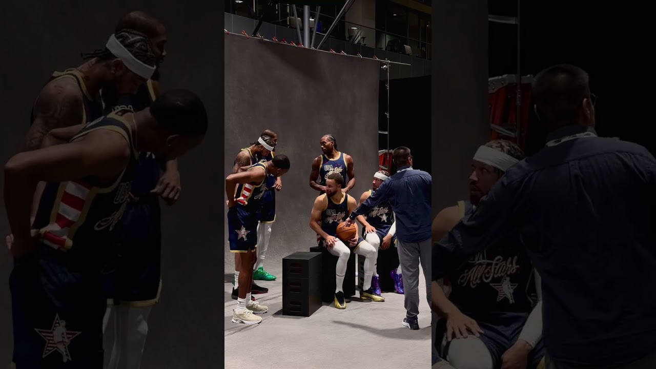 Kawhi checkin' in #nbaallstar 🌟