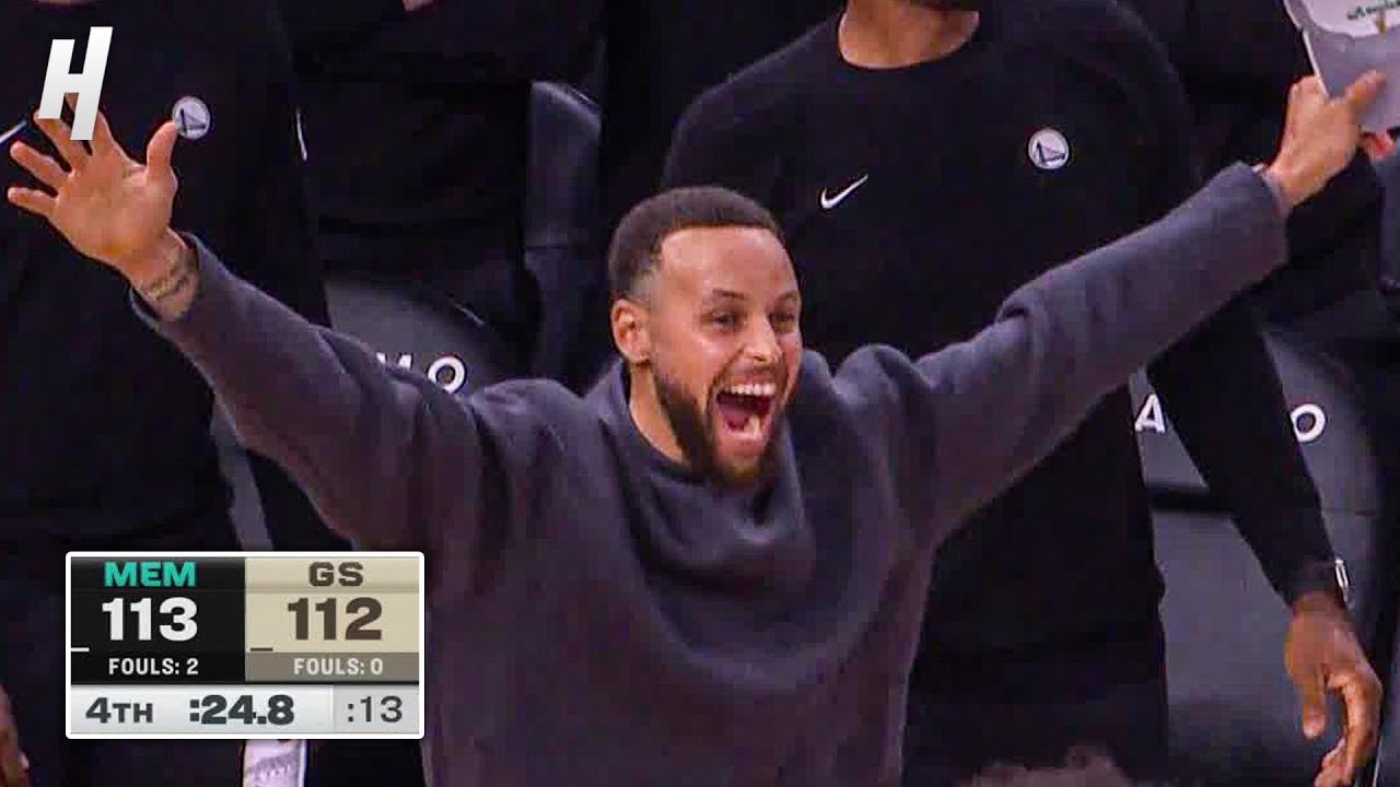 INSANE FINAL 1:03 😱 Grizzlies vs Warriors ENDING 🔥 February 9, 2026