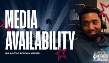 NBA All-Star Practice | Donovan Mitchell Media Availability | 02.14.2026