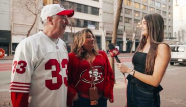 49ers Faithful React to Super Bowl LX in San Francisco and Answer Trivia