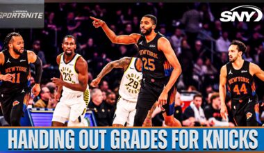 Knicks get their report cards at the NBA All-Star break | SportsNite
