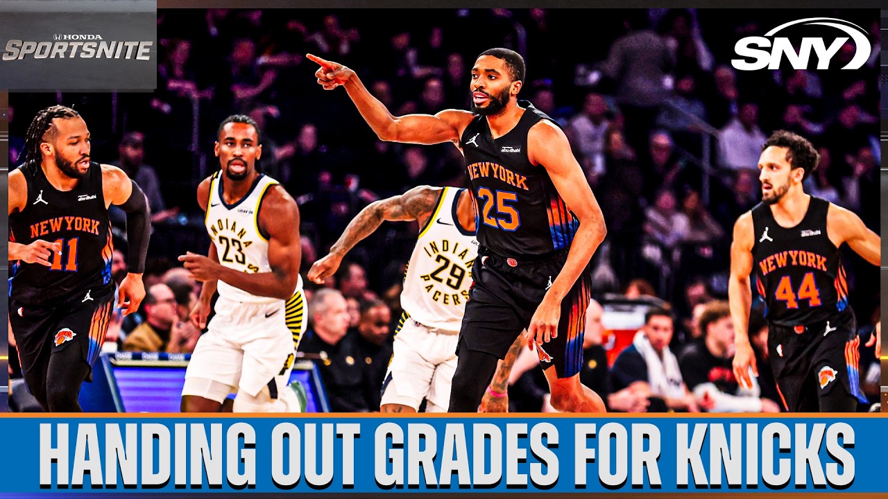 Knicks get their report cards at the NBA All-Star break | SportsNite