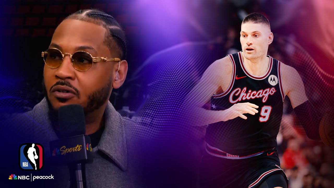 Boston Celtics bolstering their frontcourt in a 'major' way with Nikola Vučević | NBA on NBC