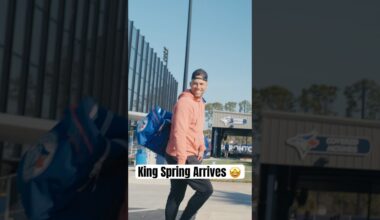 The ALCS hero, George Springer, is here‼️ #MLB #BlueJays #Toronto #SpringTraining