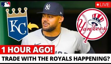 ⚾🔥 ROYALS ACQUIRE PLAYER FROM THE YANKEES IN TRADE FOR AN ALL-STAR INFIELDER! A GOOD IDEA?!