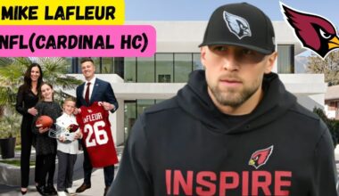 REVEALED: Mike LaFleur’s Wife & Kids, Plan to Fix the Arizona Cardinals