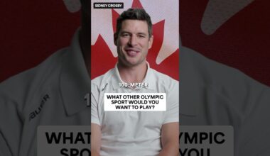 If they weren't playing hockey, what international sport would they play? 🎥