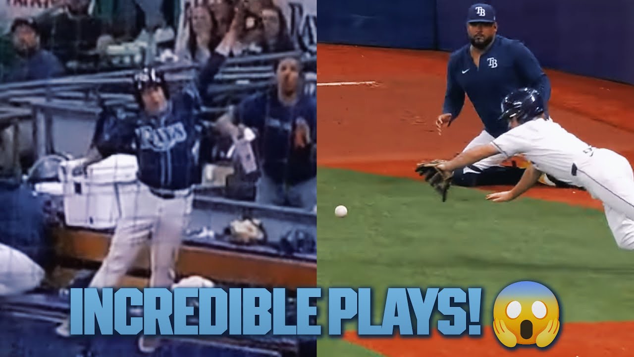 Some of the greatest catches and plays made by ball boys, ball girls and ball crews you'll EVER see!