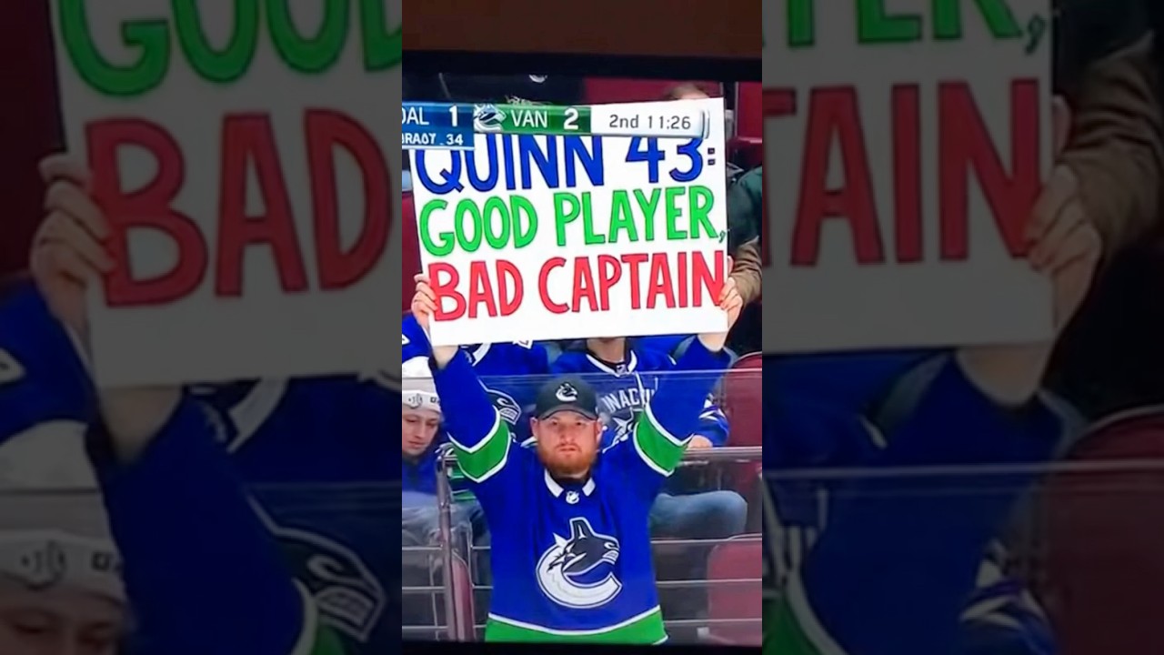Canucks Fans Are NOT Taking This Well… (POV) 😱