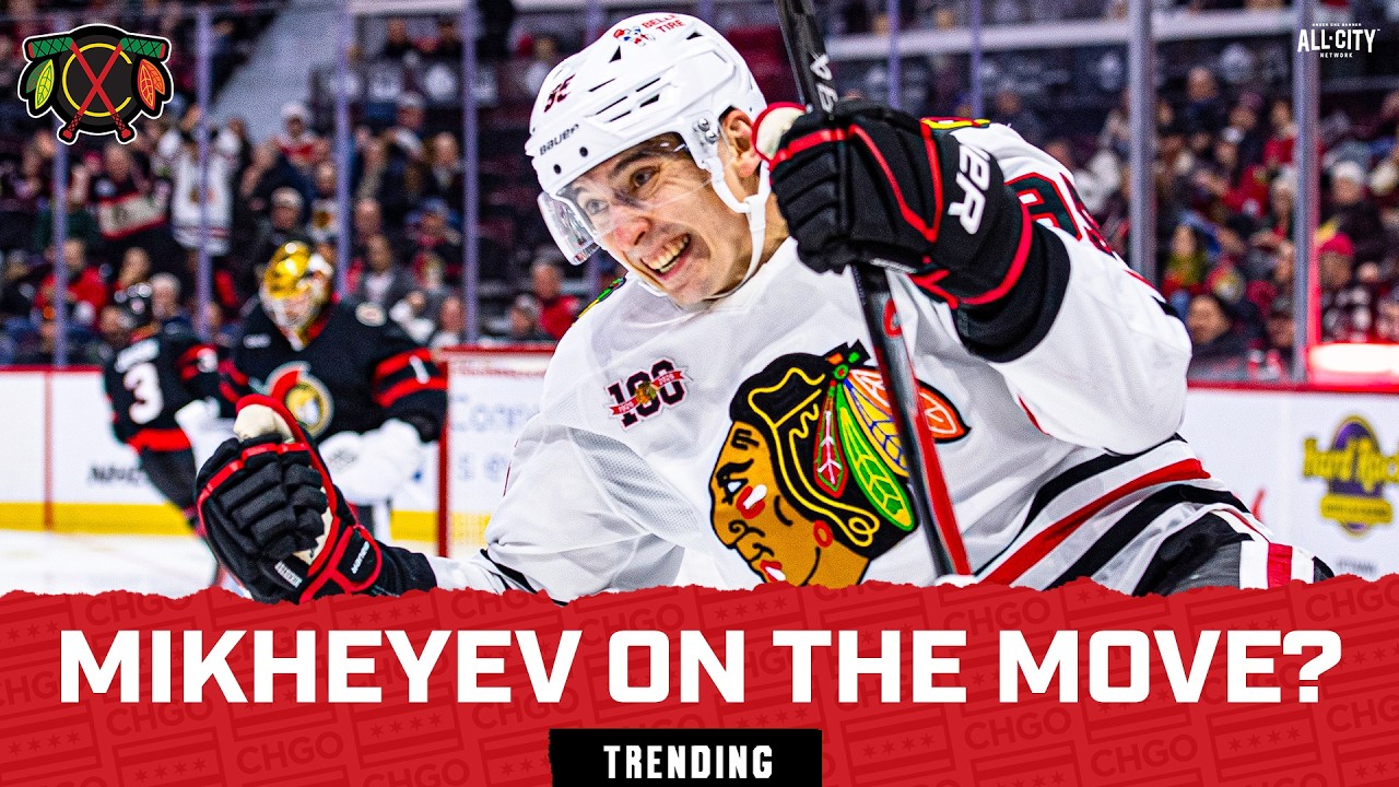 What Would it Take for the Chicago Blackhawks to TRADE Ilya Mikheyev?