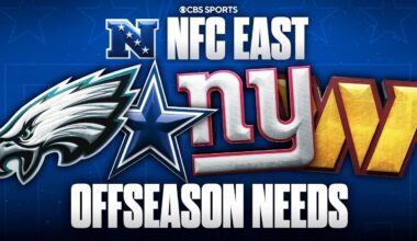Offseason needs for EVERY NFC East team: Eagles, Cowboys, Giants, & Commanders