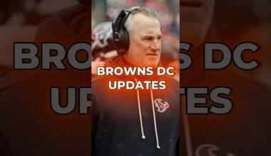 UPDATED Cleveland Browns DC Candidates Today #nfl #browns #shorts
