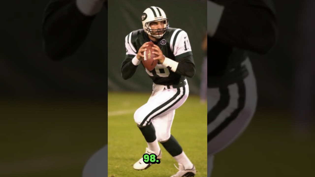 BEST #Jets Quarterback Play EVER? #shorts #NFL (BADLANDS)