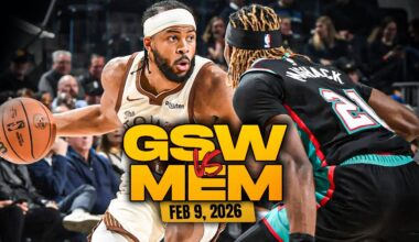 Golden State Warriors vs Memphis Grizzlies Full Game Highlights | Feb 9, 2026 | FreeDawkins