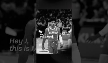 Jalen’s family surprised him with voicemails before his first All-Star Game 🥹❤️ #nbaallstar #hawks