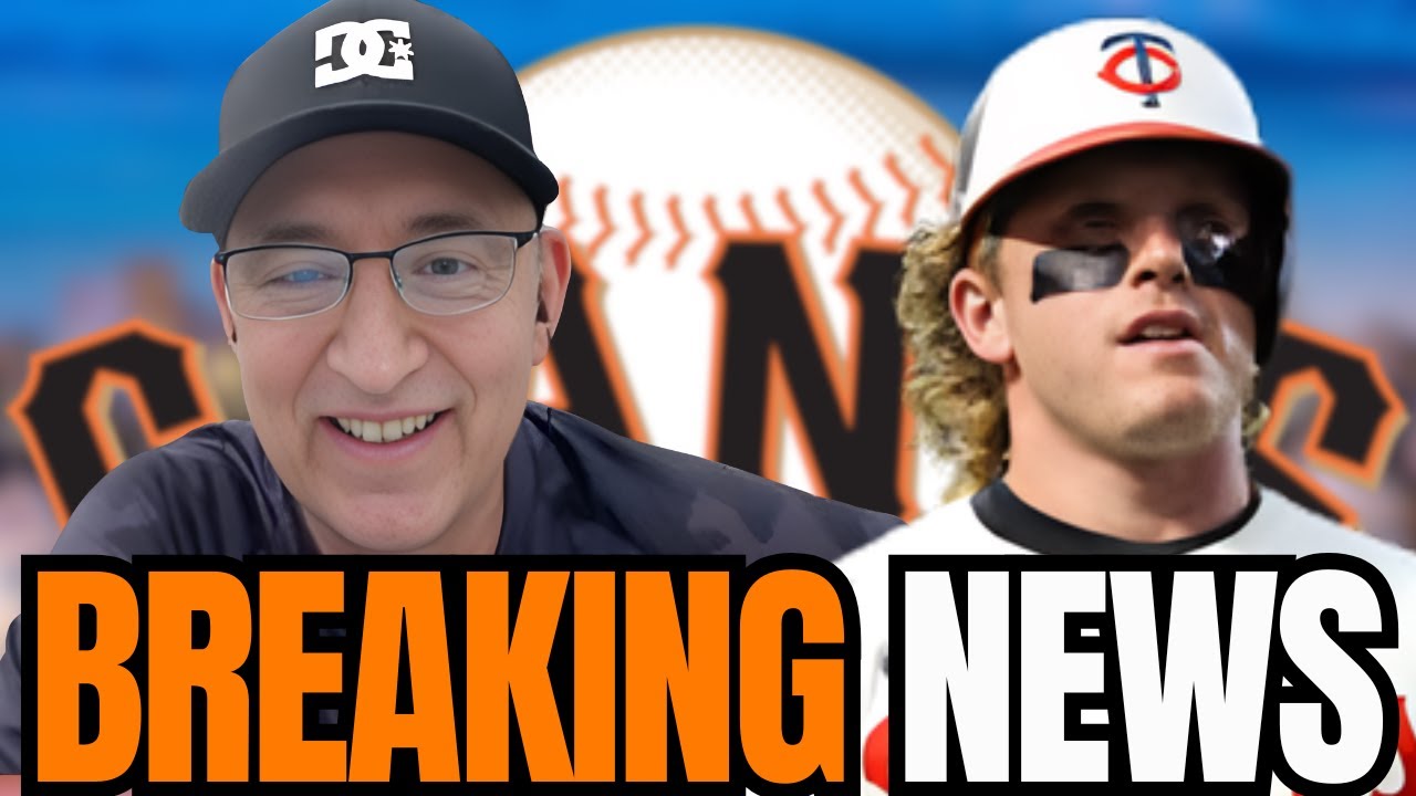 Breaking News! SF Gians Sign Harrison Bader