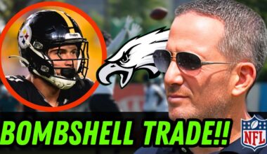 💥HOWIE DOING IT AGAIN?! Eagles-Steelers Trade That NOBODY Saw Coming! Philadelphia Eagles News Today