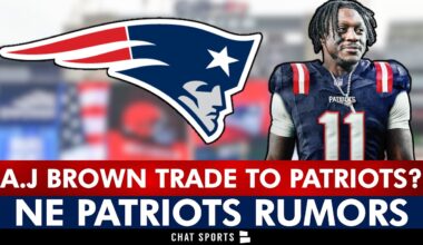 ESPN’s Adam Schefter Suggests A.J. Brown TRADE To Patriots? New England Patriots Rumors