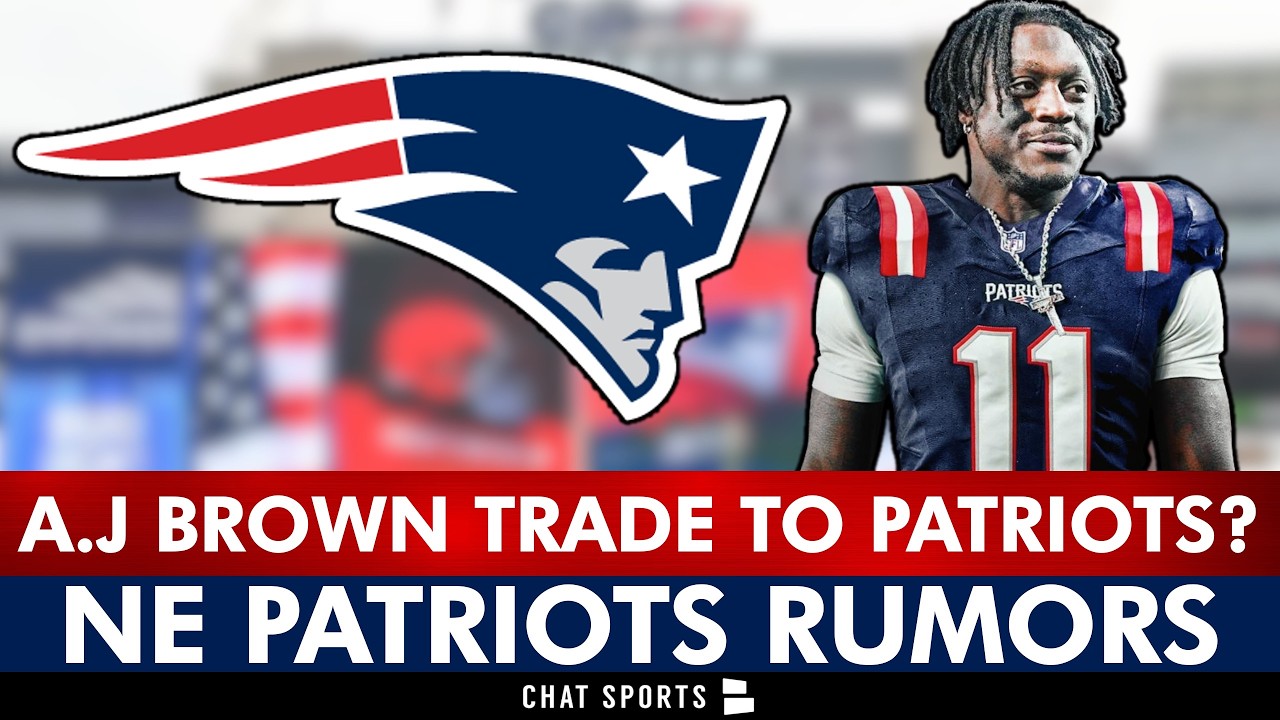 ESPN’s Adam Schefter Suggests A.J. Brown TRADE To Patriots? New England Patriots Rumors
