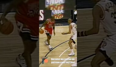 MJ’d Got Torched by Reggie Miller (1995.12.26) #michaeljordan  #reggiemiller