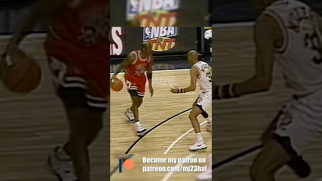 MJ’d Got Torched by Reggie Miller (1995.12.26) #michaeljordan  #reggiemiller