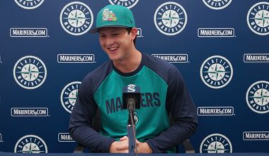 2026 Seattle Mariners Spring Training Media Session (Feb. 14): Ryan Sloan