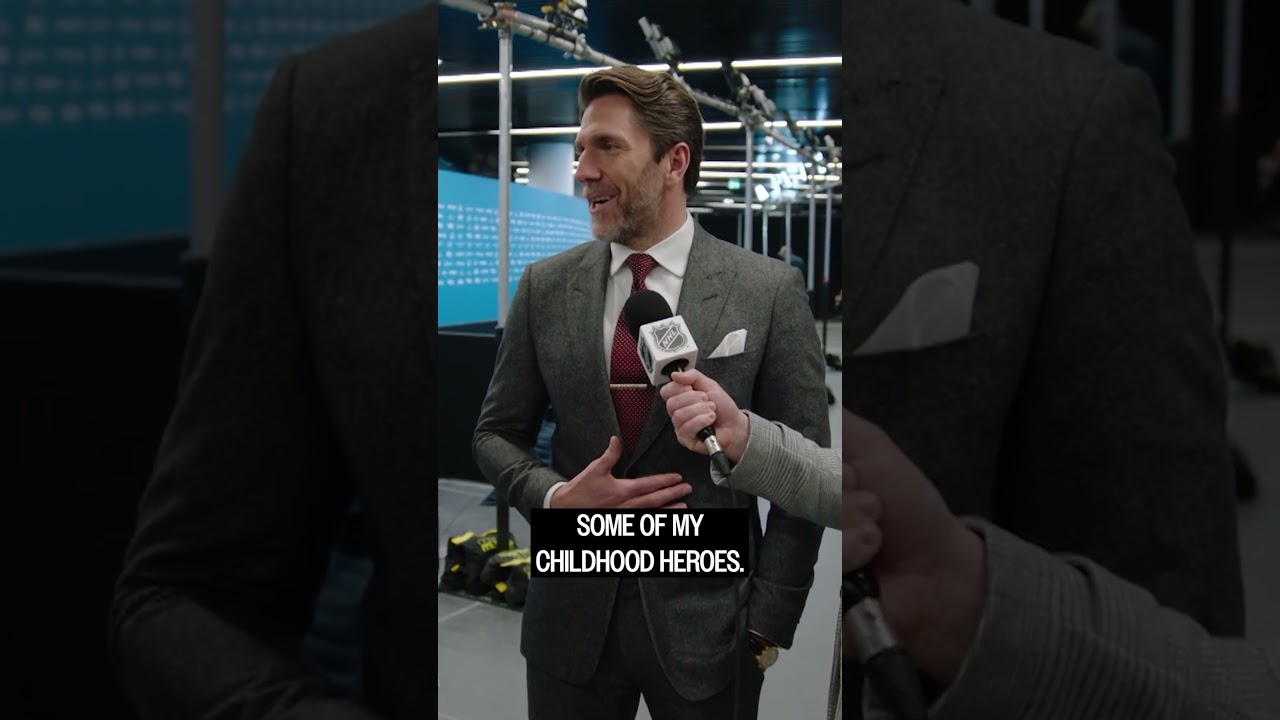 Hank looks back on his OLYMPIC DAYS! 👑🇸🇪