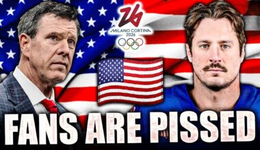 TEAM USA DRAMA: FANS ARE PISSED AT MIKE SULLIVAN & JT MILLER (2026 Winter Olympics)