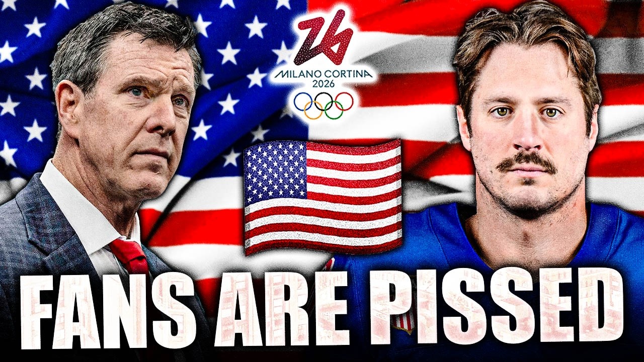 TEAM USA DRAMA: FANS ARE PISSED AT MIKE SULLIVAN & JT MILLER (2026 Winter Olympics)