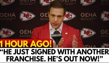 "HE'S OUT NOW!" | KANSAS CITY CHIEFS NEWS 🚨