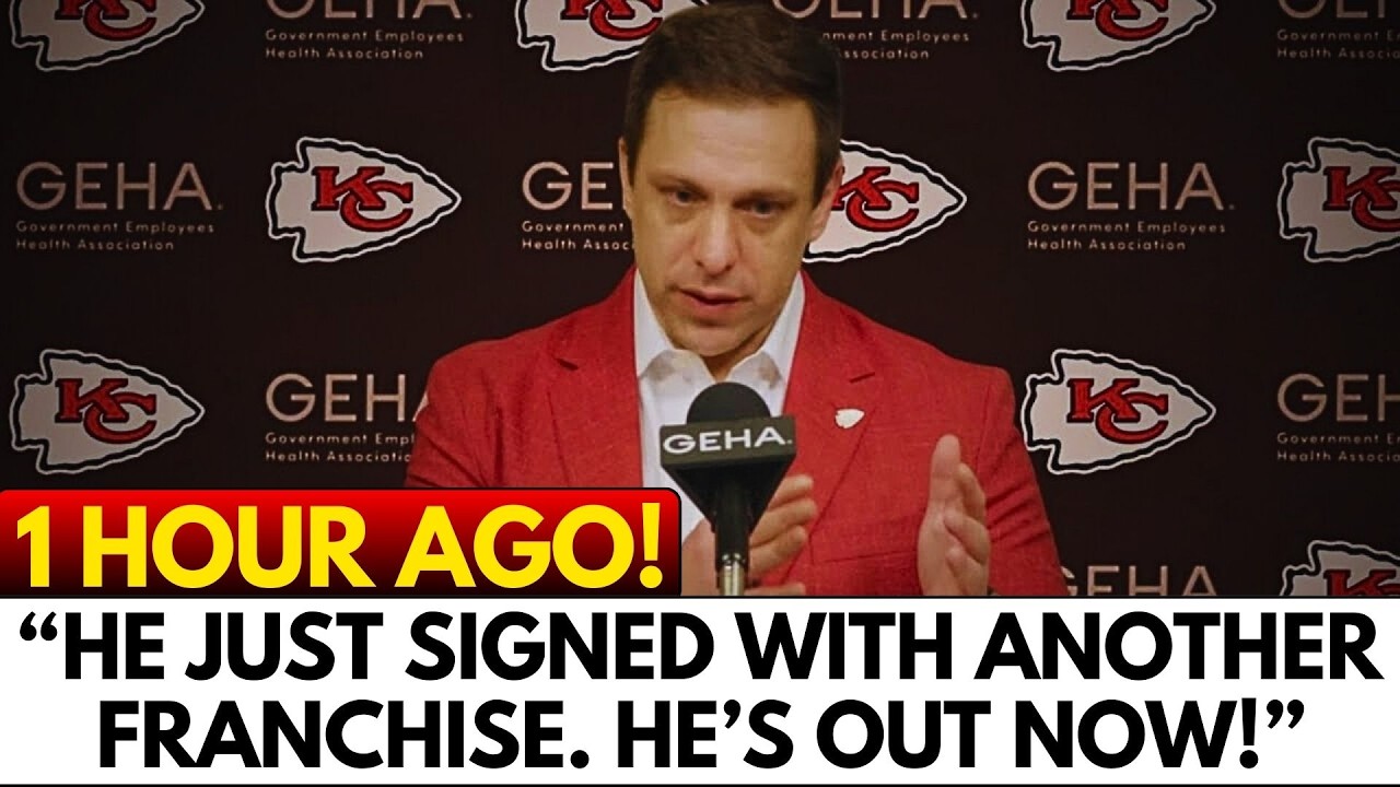"HE'S OUT NOW!" | KANSAS CITY CHIEFS NEWS 🚨