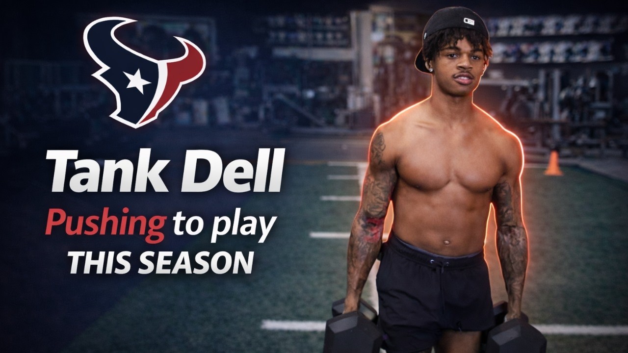 Tank Dell Gives Glimpse Into His Rehab: Will We See Him In A Houston Texans Uniform This Season