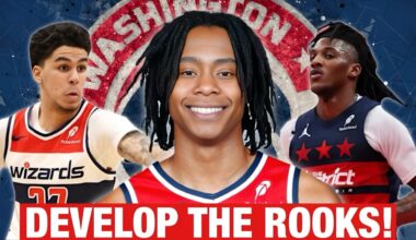 5 Goals For The Washington Wizards Remaining 2025-2026 Season...