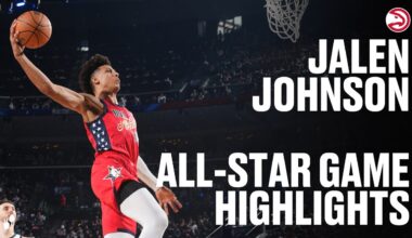 Jalen Johnson NBA All-Star Game Full Highlights 🌟 Team USA Stars Wins 🇺🇸