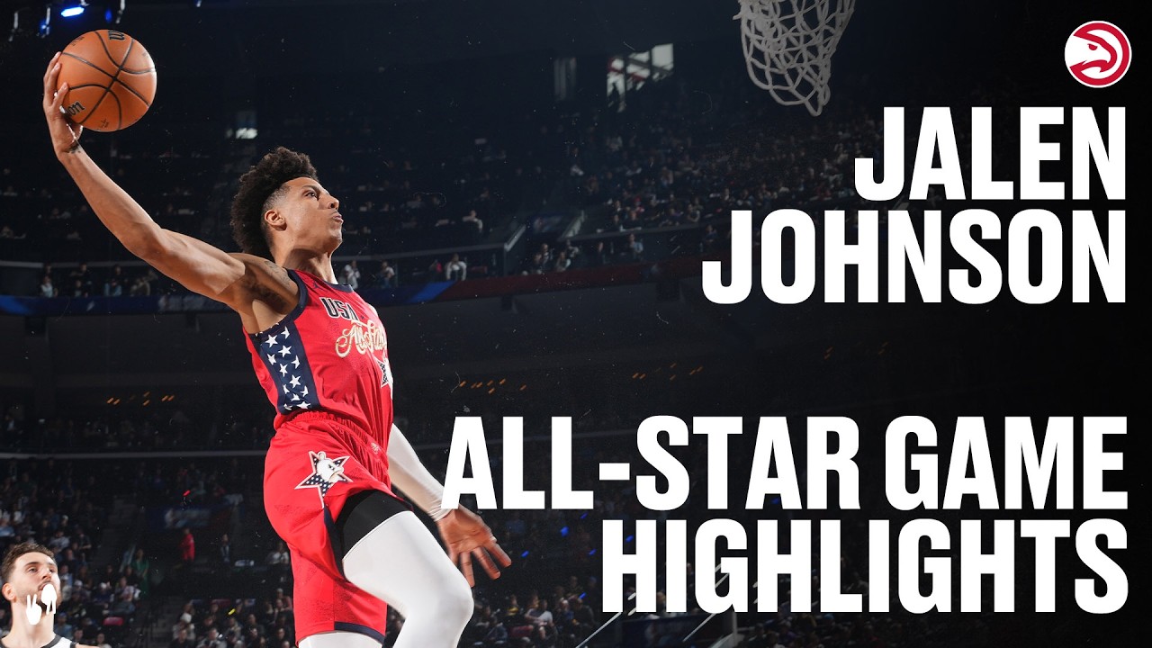 Jalen Johnson NBA All-Star Game Full Highlights 🌟 Team USA Stars Wins 🇺🇸