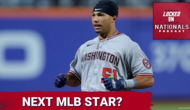 RISING STAR: Why Daylen Lile Of The Washington Nationals Could Be Baseball's Next Breakout STAR