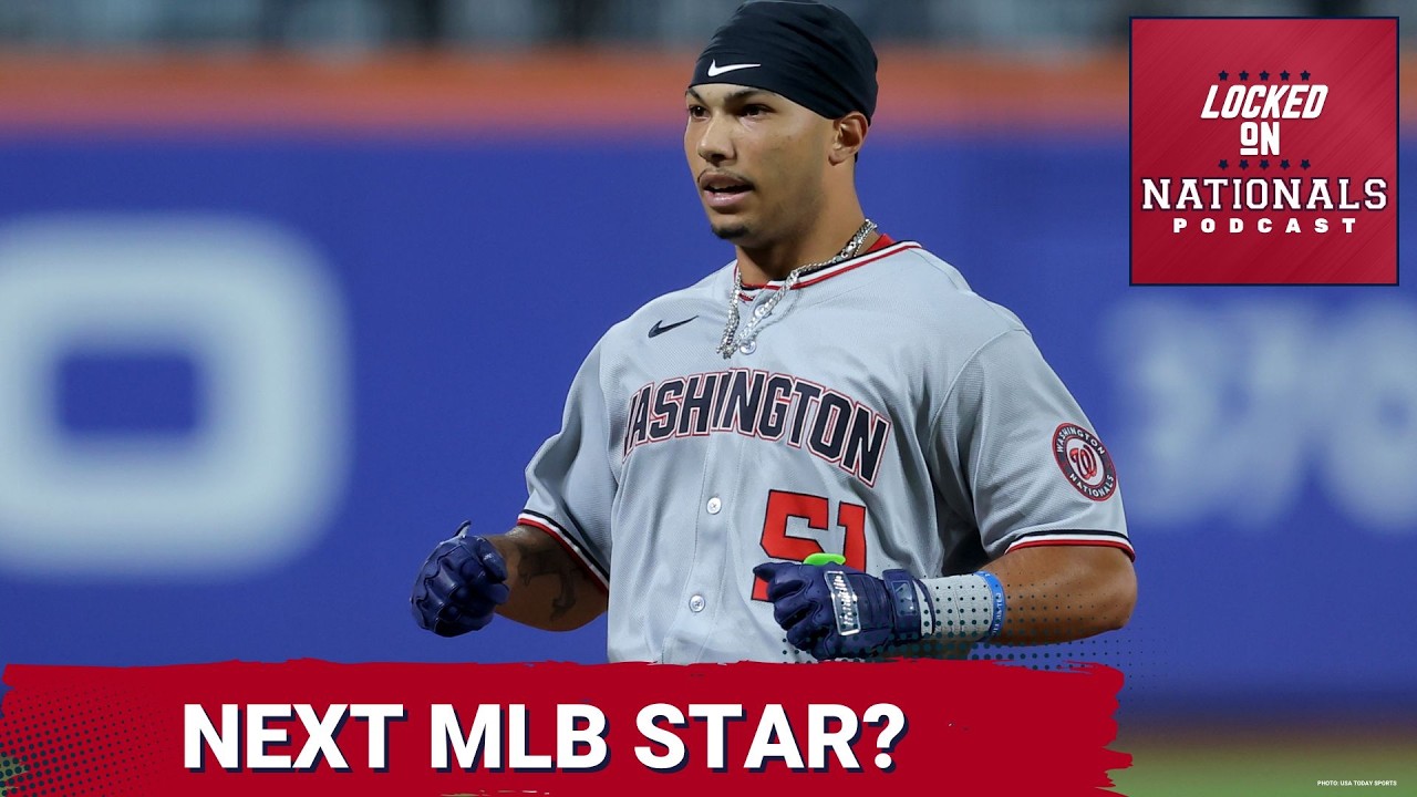 RISING STAR: Why Daylen Lile Of The Washington Nationals Could Be Baseball's Next Breakout STAR