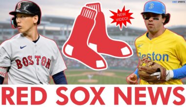 HUGE Red Sox News: Rotation Battle HEATING UP? Masataka Yoshida Talks Trade + Red Sox Infield Rumors
