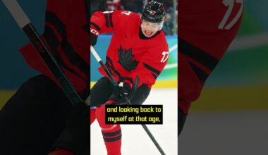 Makar in awe of Celebrini 🤩