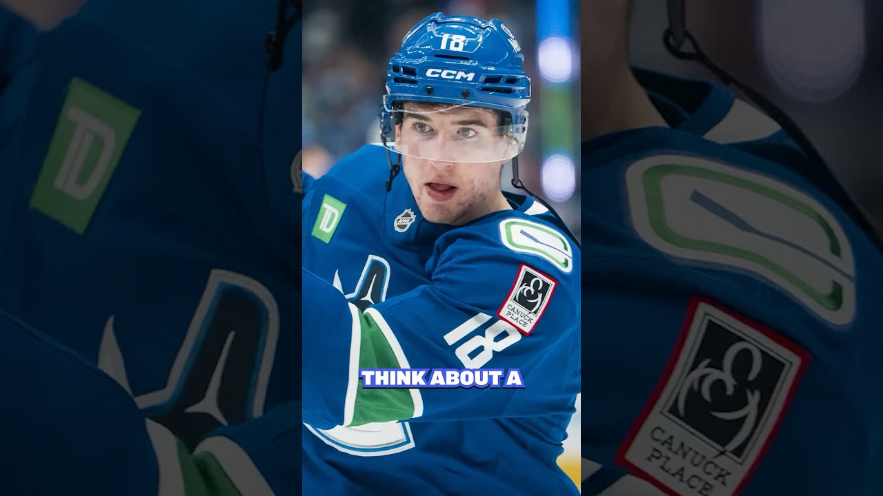 Canucks should trade Drew O'Connor for a 2nd round pick. He doesn't fit the team's timeline.