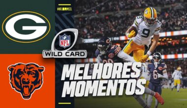Green Bay Packers vs Chicago Bears | Melhores Momentos - Wild Card | NFL 2025