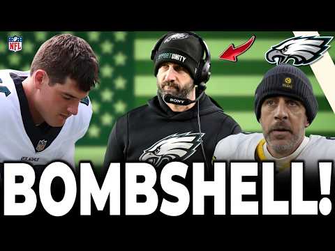 🔴BREAKING NEWS! UNEXPECTED BOMBSHELL! PHILADELPHIA EAGLES NEWS | NFL 2026  | HOWIE ROSEMAN