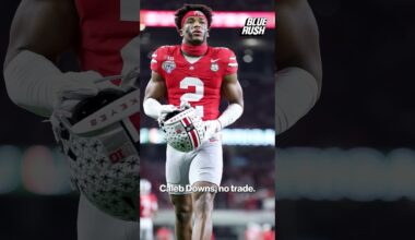 Should the Giants consider trading back from No. 5, even if Caleb Downs is on the board? #shorts