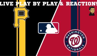 Pittsburgh Pirates vs Washington Nationals | MLB Livestream Live Play By Play & Reaction (9/13/2025)