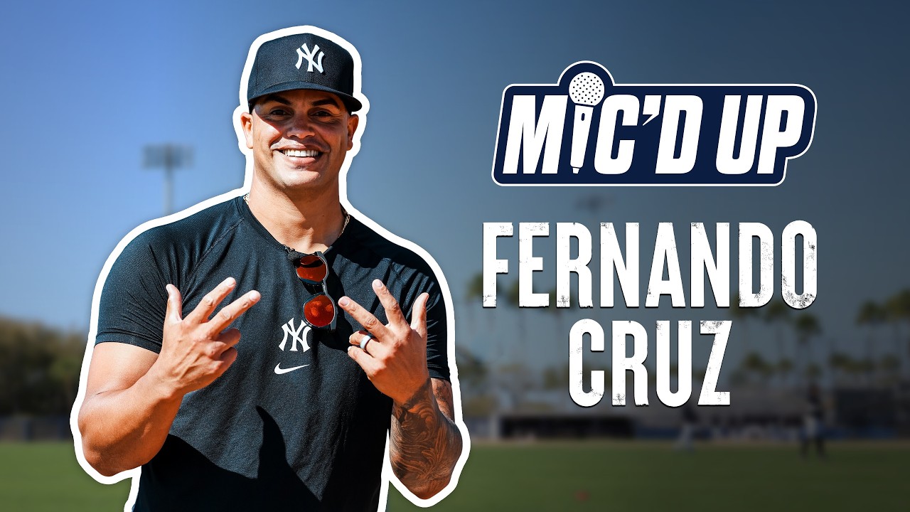 MIC'D UP: Fernando Cruz | NEW YORK YANKEES 2026