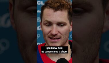 Tkachuk: "Very lucky to be playing with (Eichel)"
