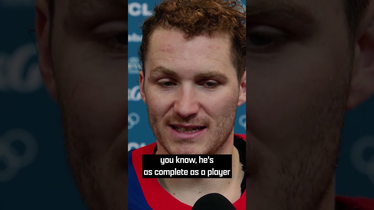 Tkachuk: "Very lucky to be playing with (Eichel)"