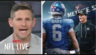 Jaxson Dart will "flourish" under John Harbaugh! - Dan Orlovsky claim Giants are legit THREAT in NFC