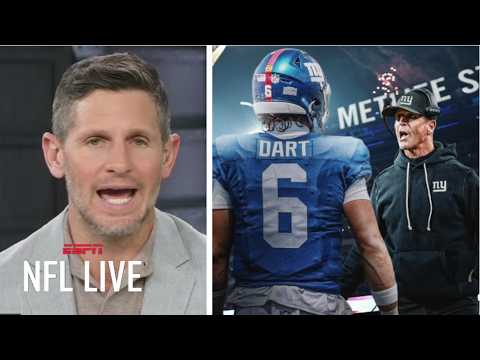 Jaxson Dart will "flourish" under John Harbaugh! - Dan Orlovsky claim Giants are legit THREAT in NFC